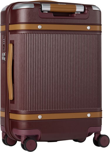 Kufor Paravel Aviator Carry-On Suitcase Vínová | 105838201, 2