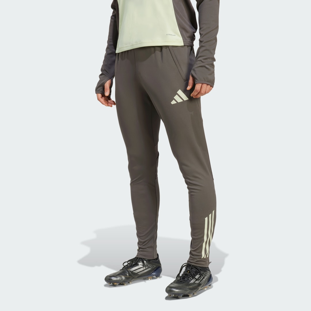 Tepláky adidas Performance Real Madrid Tiro 25 Competition Training Pants Šedá | JP3983, 0