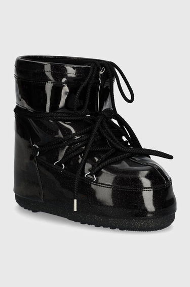 Tenisky a topánky Moon Boot MB ICON LOW GLITTER Boots Čierna | 80D1409440.N001, 0