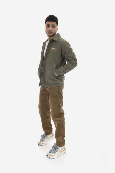 Bomber bunda Maharishi Embroidered Tour Jacket Zelené | 4095.OLIVE, 1