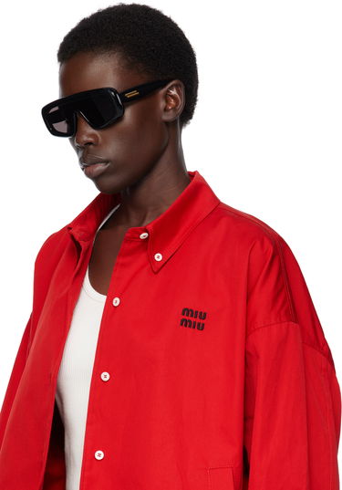 Slnečné okuliare Bottega Veneta Shield Sunglasses Čierna | BV1281S-001, 3