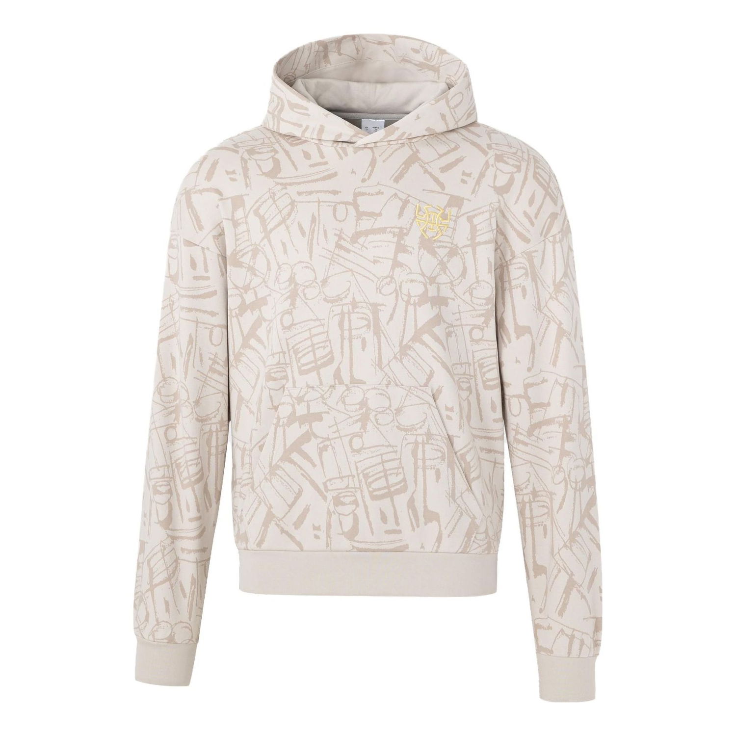 Mikina adidas Originals Don Lny Hoodie Béžová | IL6390, 0