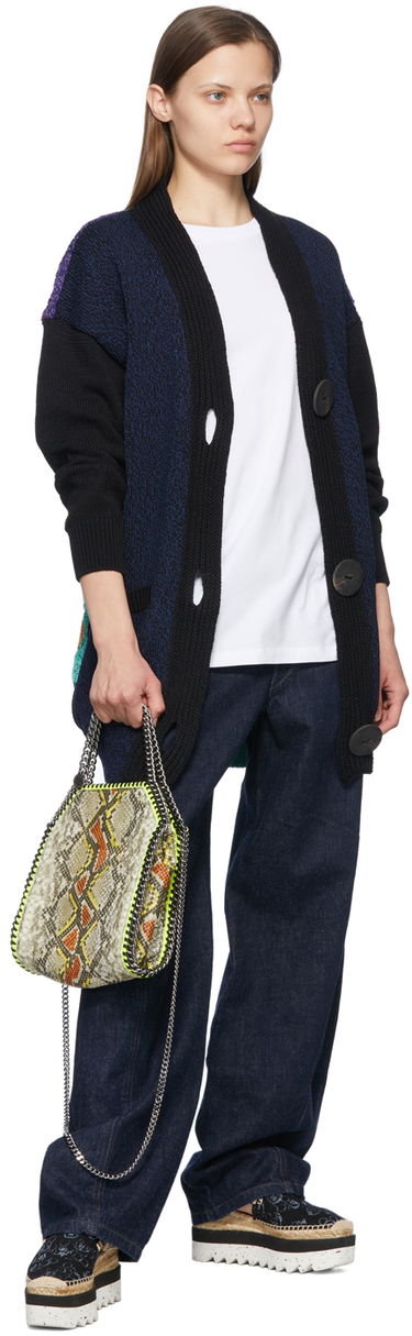 Sveter Stella McCartney Stella McCartney Fantasia Landscape Cardigan Modrá | 6K00643S7254, 3