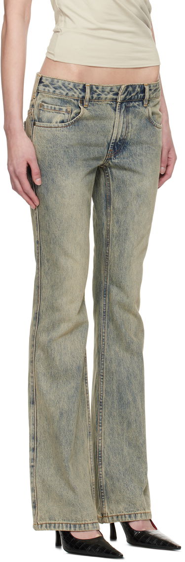 Džínsy Entire Studios Entire Studios Slim-Flared Jeans Modrá | ES2589SW, 1