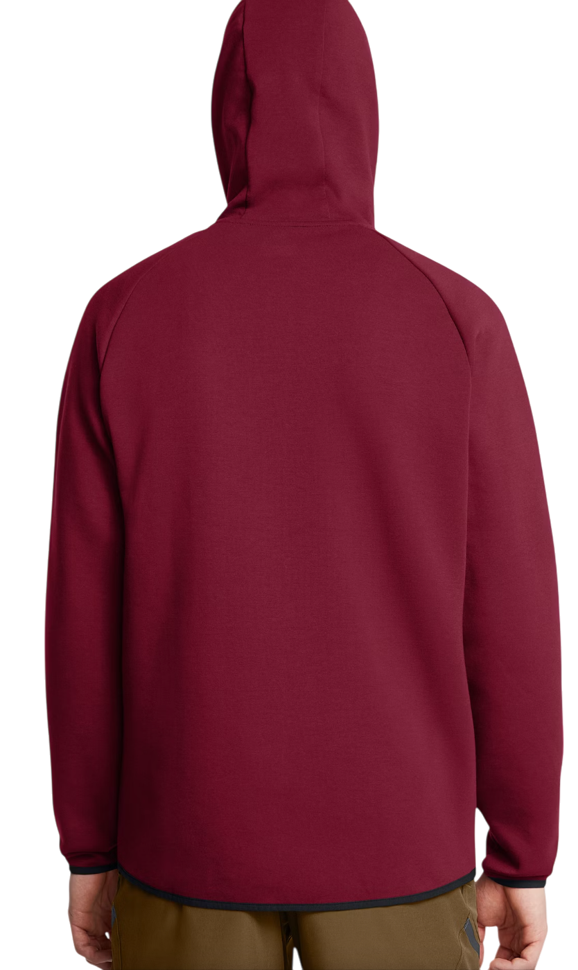 Mikina Under Armour Fleece Training Hoodie Vínová | 1389352-625, 1