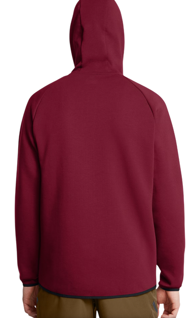 Mikina Under Armour Fleece Training Hoodie Vínová | 1389352-625, 1