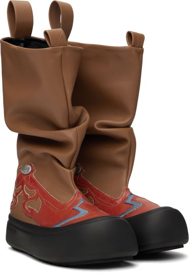 Pláštenka Andersson Bell YUME YUME Edition Low Fisherman Boots Hnedá | Fisherman Boot Low, 3
