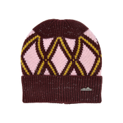 Argyle Knit Beanie