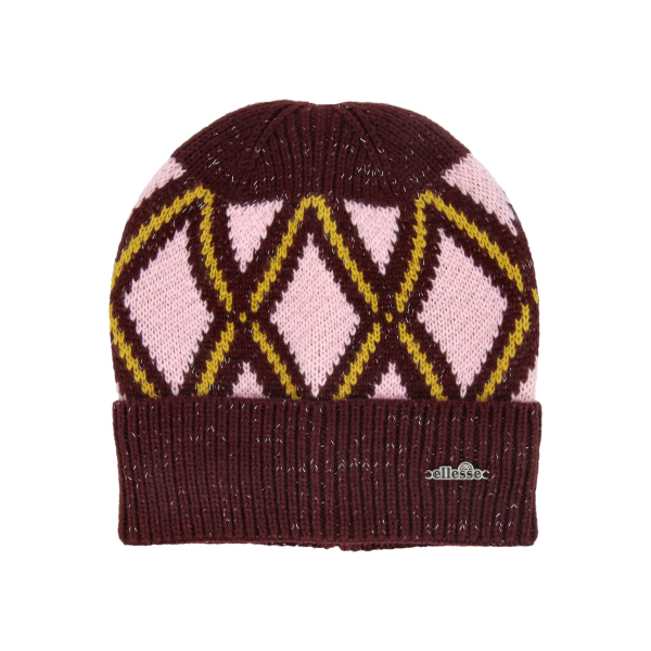 Kulicha Ellesse Argyle Knit Beanie Rôznofarebný | ELE233F401-52