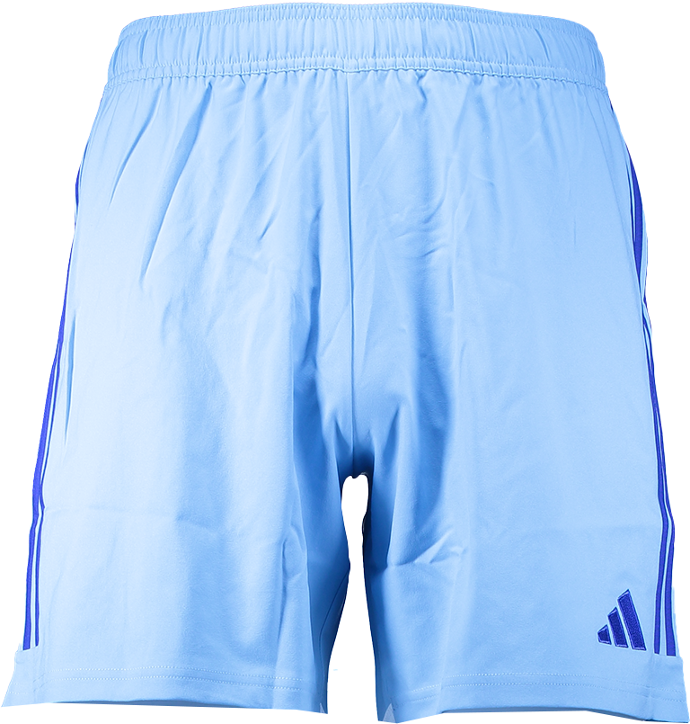 Šortky adidas Originals Custom Elastic Waist 3-Stripes Shorts Modrá | ht6468hellblau, 0