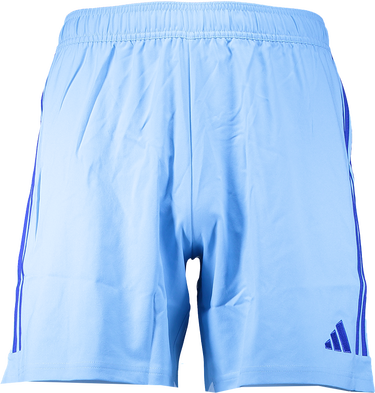 Šortky adidas Originals Custom Elastic Waist 3-Stripes Shorts Modrá | ht6468hellblau, 0