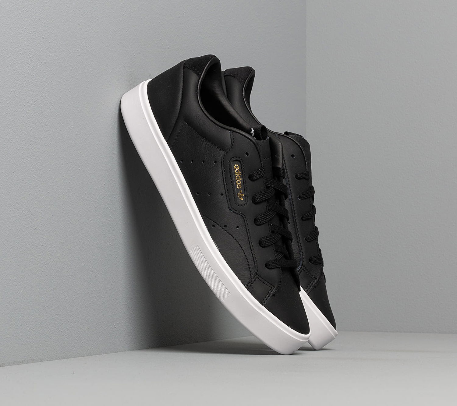 Tenisky a topánky adidas Originals Sleek W Čierna | CG6193, 0