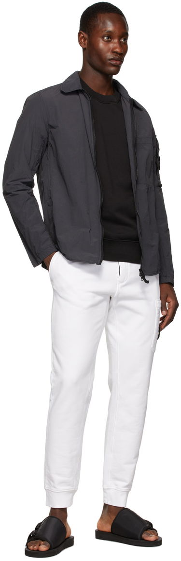 Mikina Stone Island Classic Sweatshirt Biela | 761563051, 4