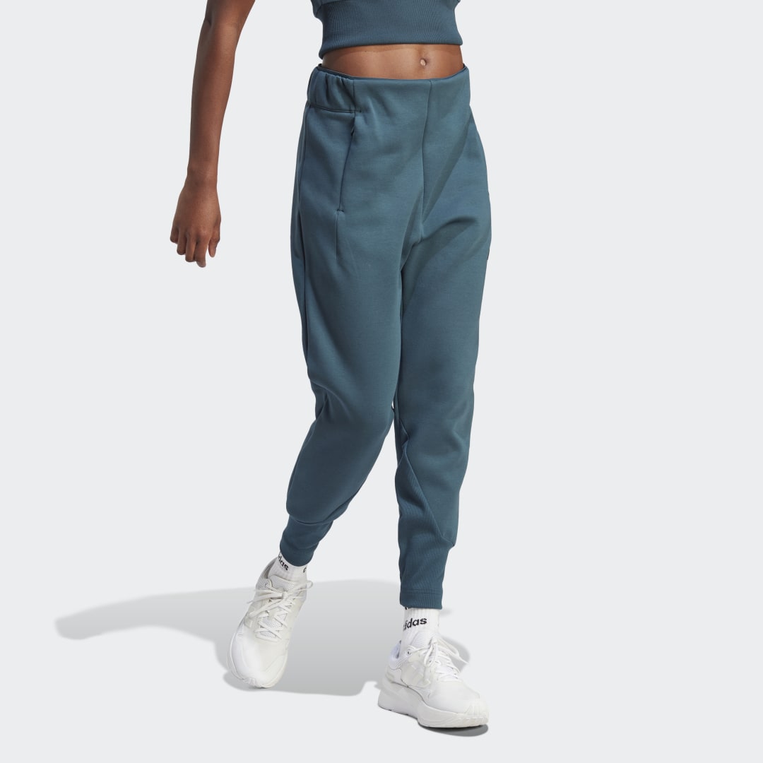 Nohavice a džínsy adidas Originals Z.N.E. Modrá | IN5142, 0