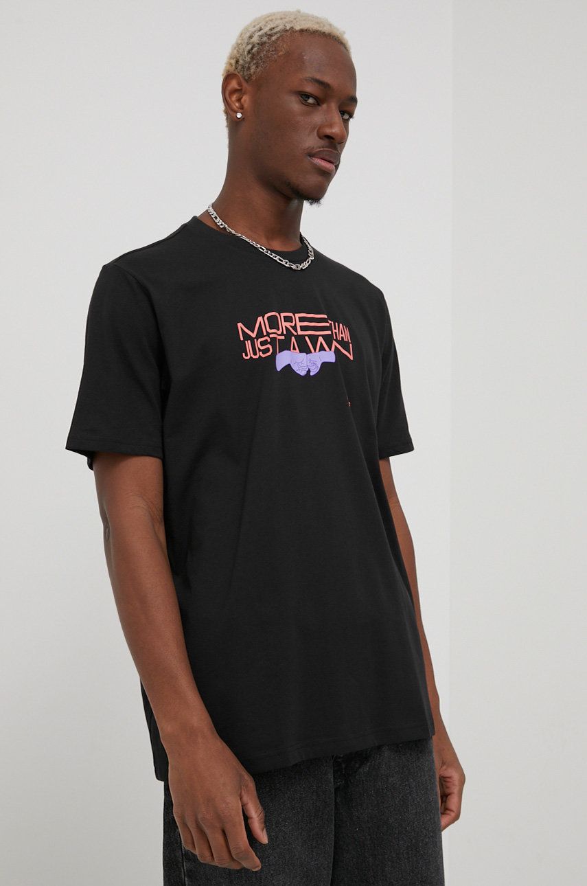 Tričko adidas Performance adidas Performance Graphic Print T-Shirt Čierna | HA4072, 0