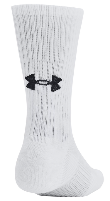 Ponožky Under Armour Under Armour TC 3pk Crew Socks Biela | 1386311-100, 2