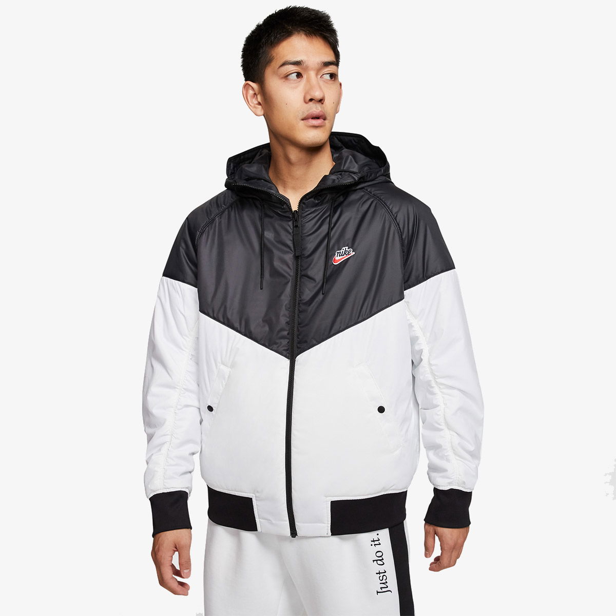 Bunda Nike Hooded Padded Jacket Čierna | CJ4377-010, 0