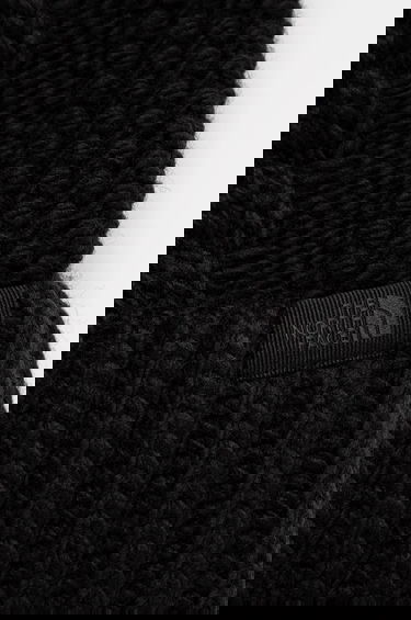 Kulicha The North Face The North Face Oh-Mega Cable Knit Beanie Čierna | NF0A7WJJKX71, 2