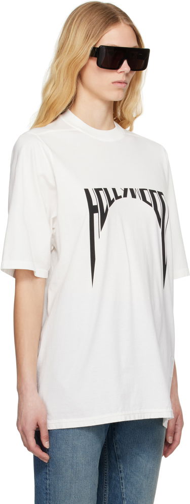 Tričko Rick Owens Rick Owens DRKSHDW Hollywood Jumbo T-Shirt Biela | DS01E3204 RNEP2, 1