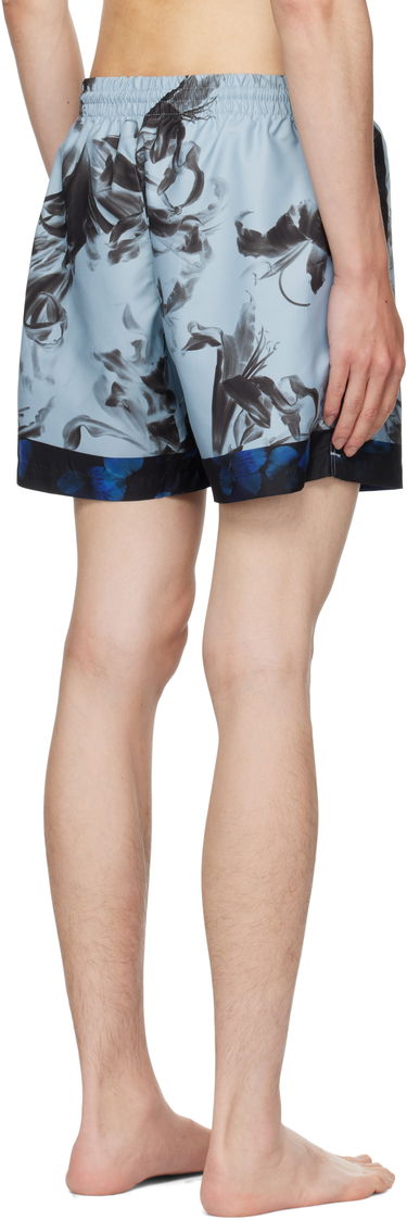 Plavky Dries Van Noten Dries Van Noten Patterned Swim Shorts Modrá | 252-022500-2270, 2