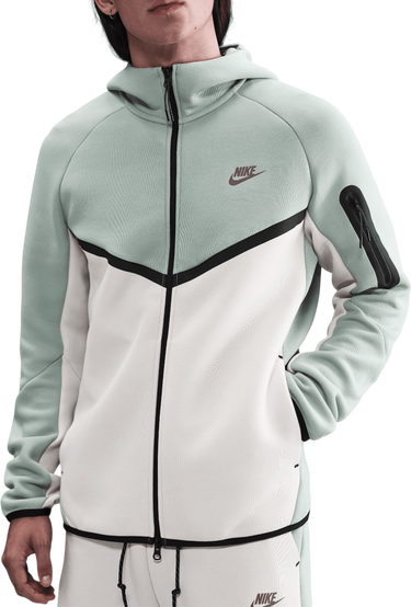 Mikina Nike Tech Fleece Full-Zip Windrunner Hoody Zelené | hv0949-020, 0
