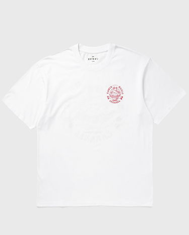 Tričko EDWIN Edwin Music Channel T-Shirt Biela | I031131-1WZ67, 0