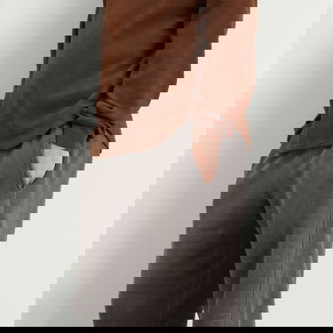 Tepláky LES TIEN Heavyweight Oil Washed Classic Sweatpants Šedá | CF-3044-OW-GRSOIL, 5