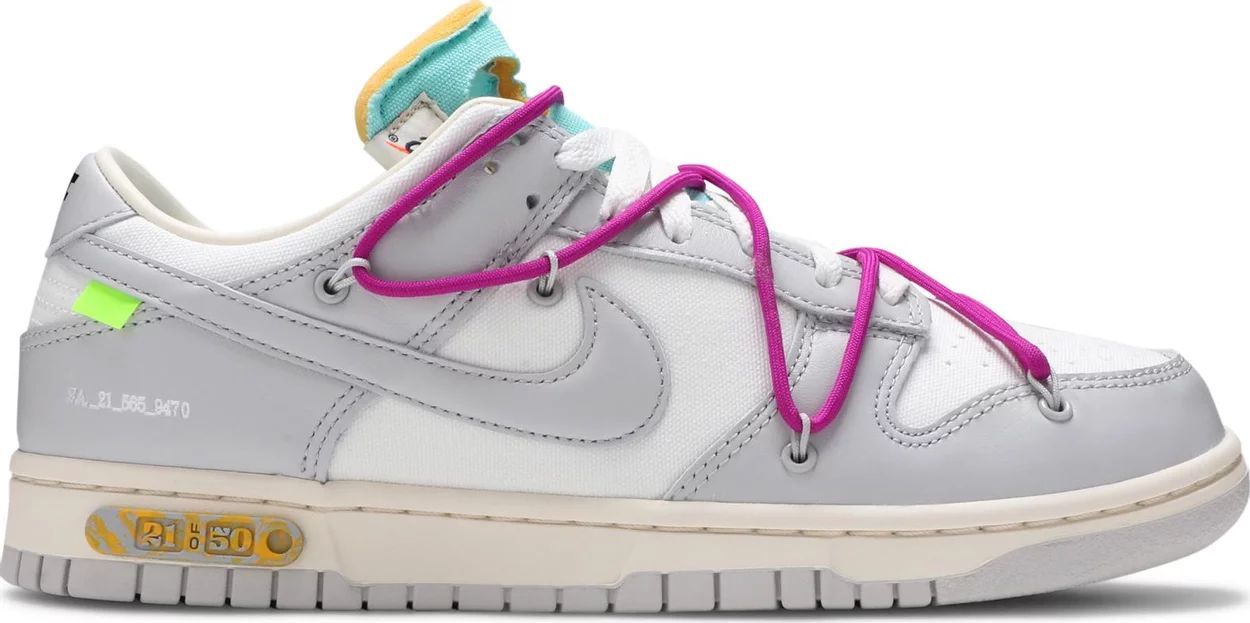 Off-White x Dunk Low "Lot 21 of 50"