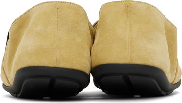 Oblečenie The Row The Row Vincit Suede Slippers Žltá | F1562-L40, 1