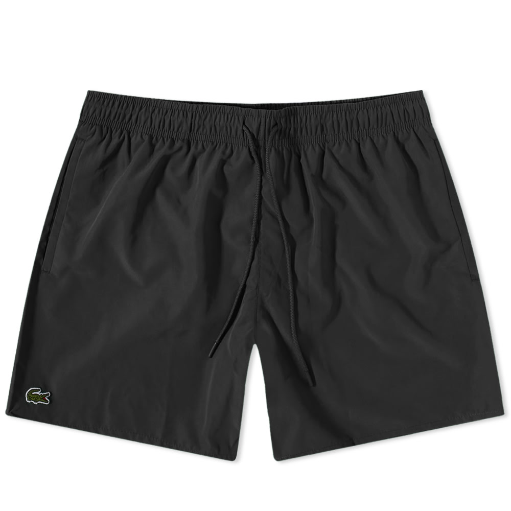 Plavky Lacoste Classic Swim Shorts Čierna | MH6270-964, 0
