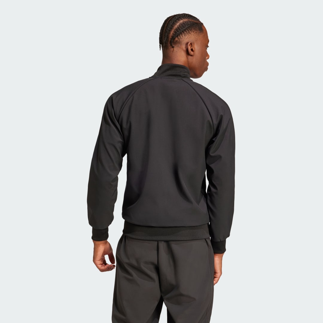 Bunda adidas Performance Bonded SST Čierna | IW0998, 1