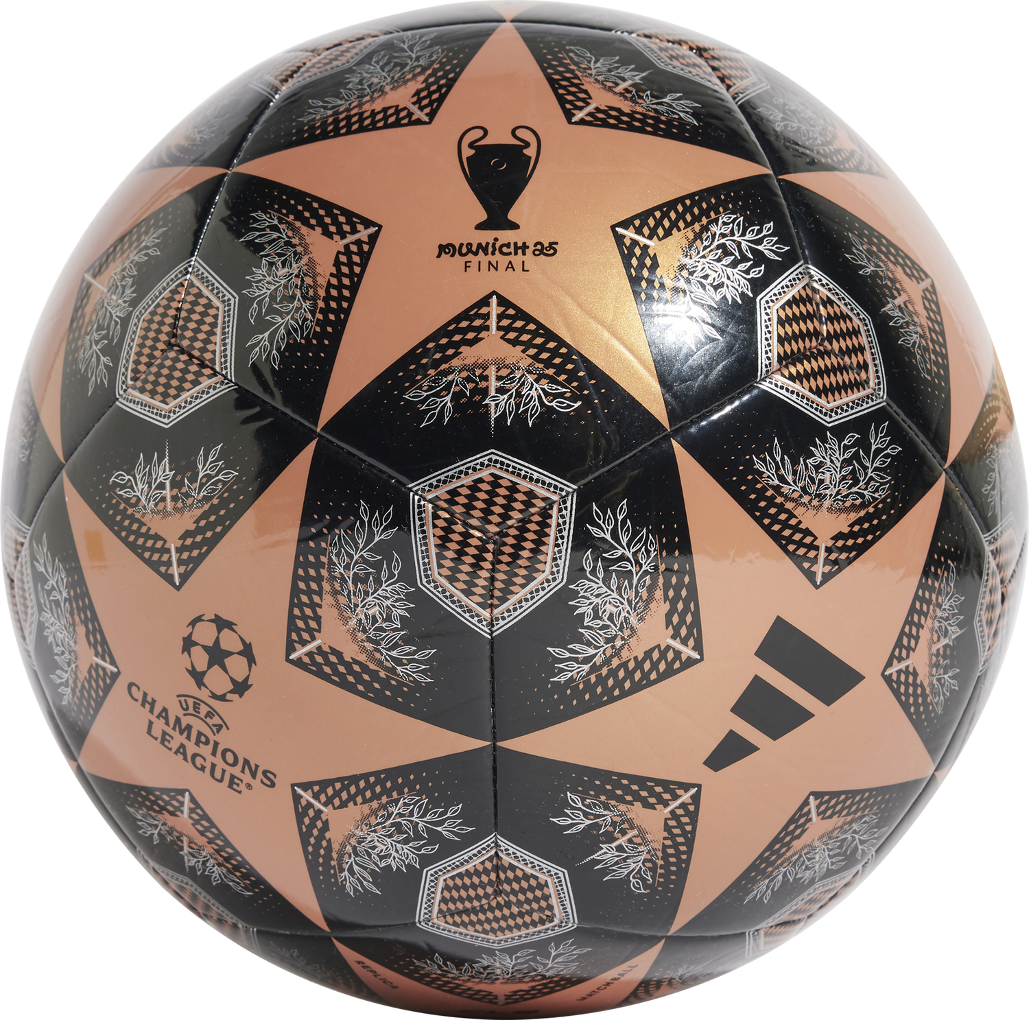 Športový doplnok adidas Performance UCL Club 24/25 Knockout Phase Metalická | JH1285, 1