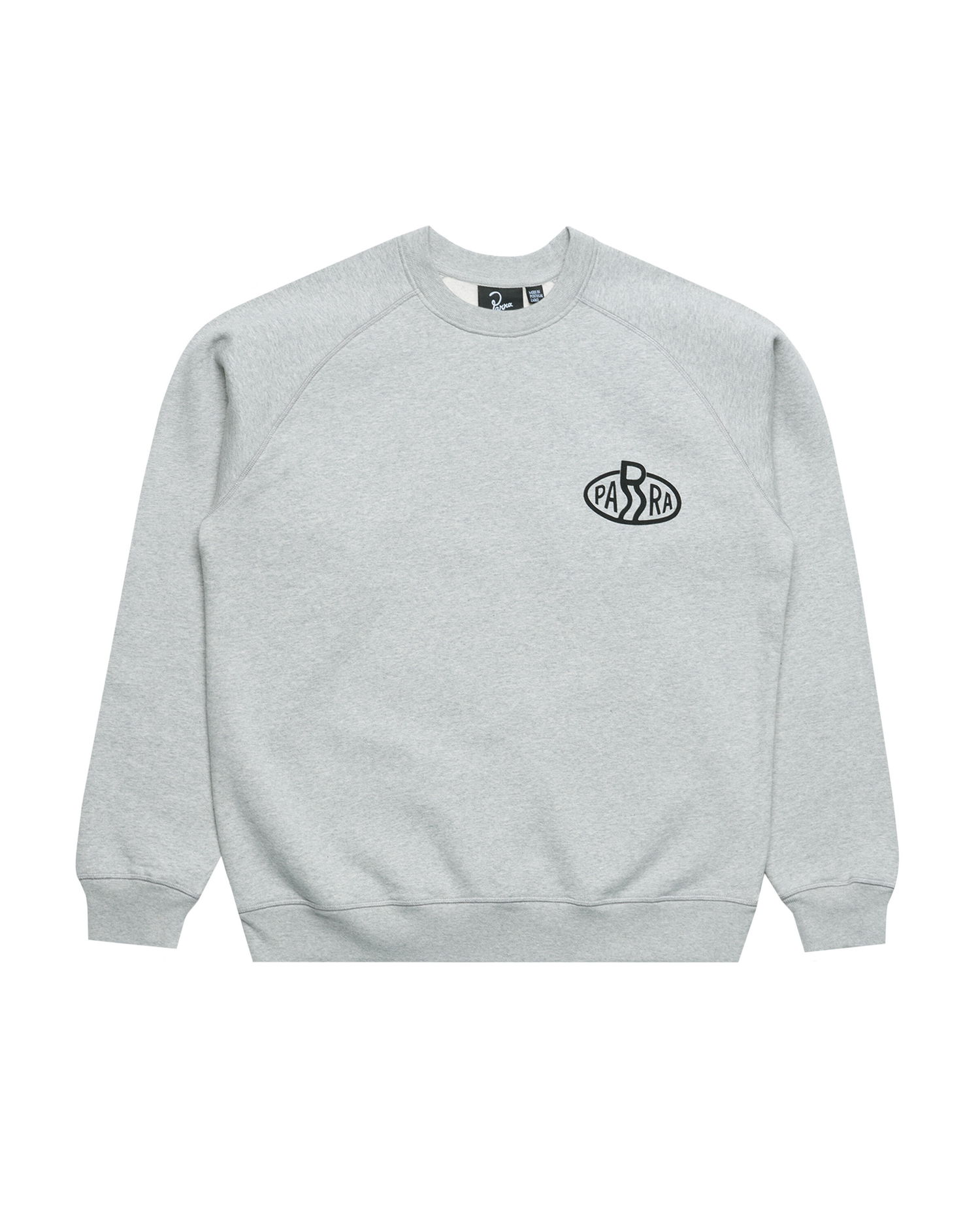 Mikina By Parra Legs logo crew neck sweatshirt Šedá | 54242, 0