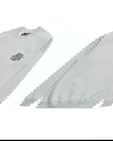 Mikina By Parra Legs logo crew neck sweatshirt Šedá | 54242, 0