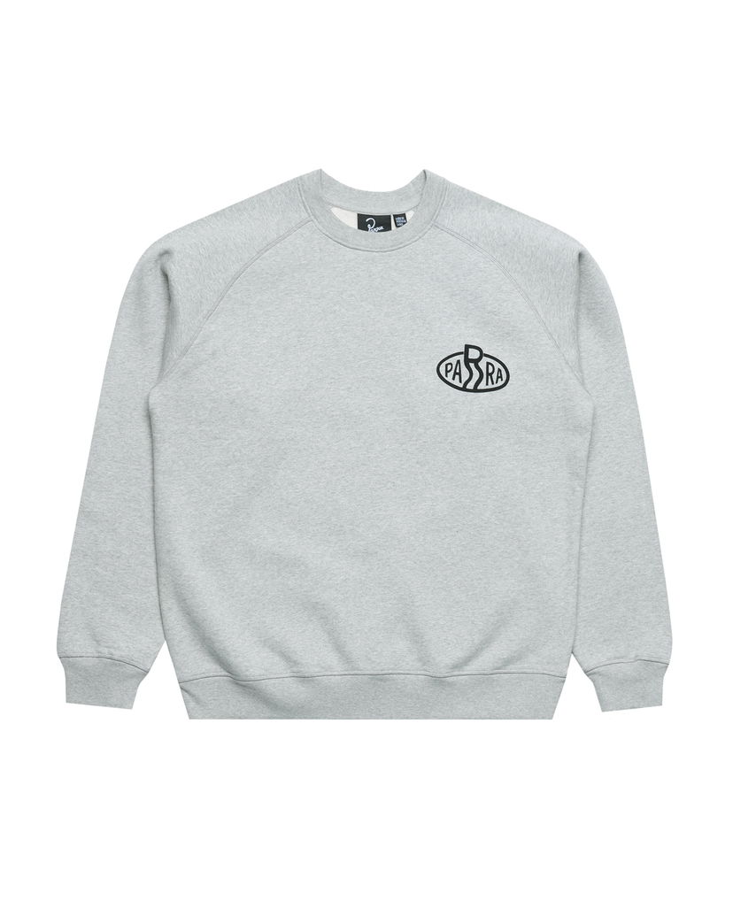 Mikina By Parra Legs logo crew neck sweatshirt Šedá | 54242