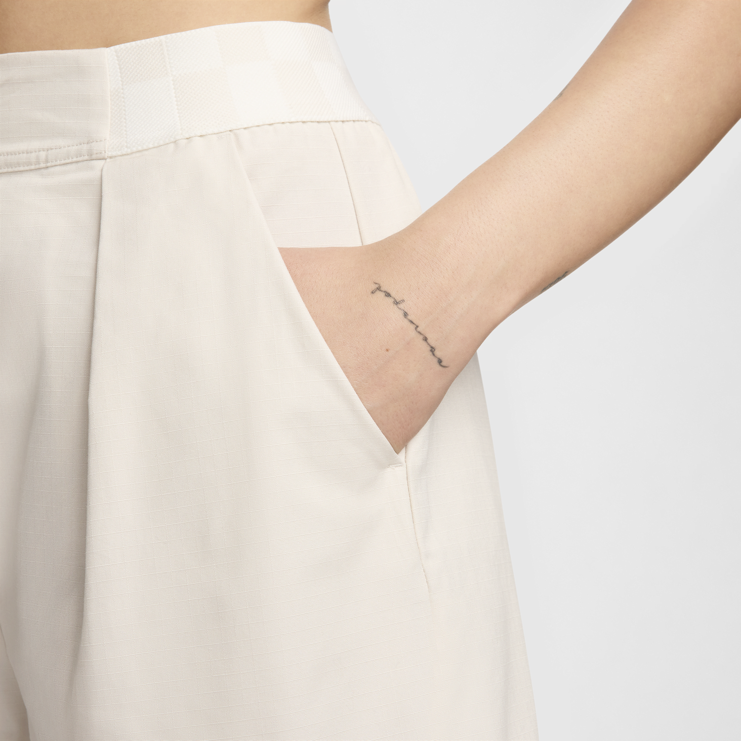 Šortky Nike 8cm Shorts Sportswear Collection Béžová | FN2167-104, 1