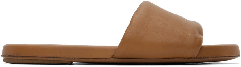 Tenisky a topánky Marsèll Spanciata Padded Slide Sandals Oranžová | MW7985 091