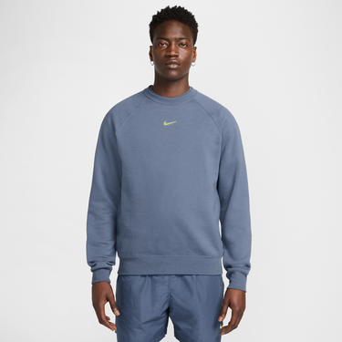 Mikina Nike NOCTA Fleece Crewneck Sweatshirt Modrá | FN8160-491, 2