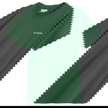 Tričko Columbia Men's Rapid Ridge Graphic T-Shirt II Zelené | 1934824-375, 0