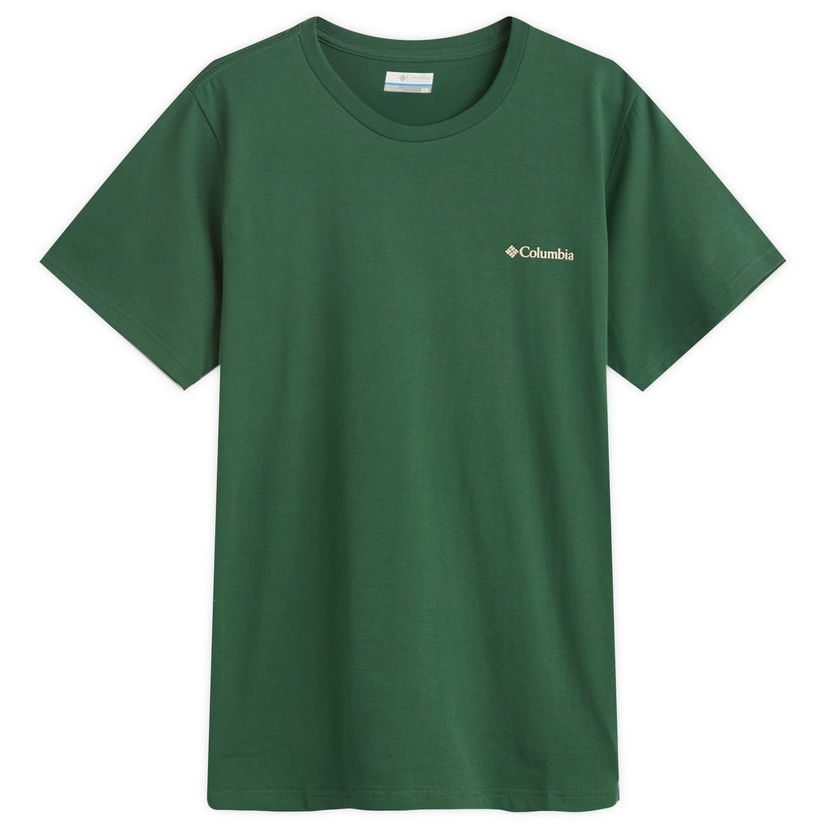 Tričko Columbia Men's Rapid Ridge Graphic T-Shirt II Zelené | 1934824-375
