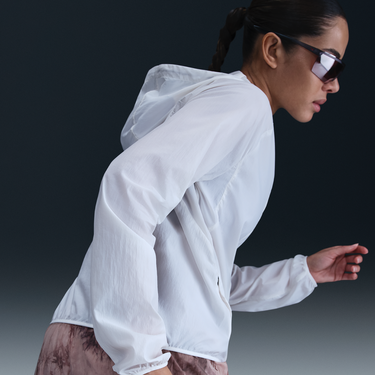 Vetrovka Nike Trail Repel Running Jacket Biela | HJ2250-030, 3