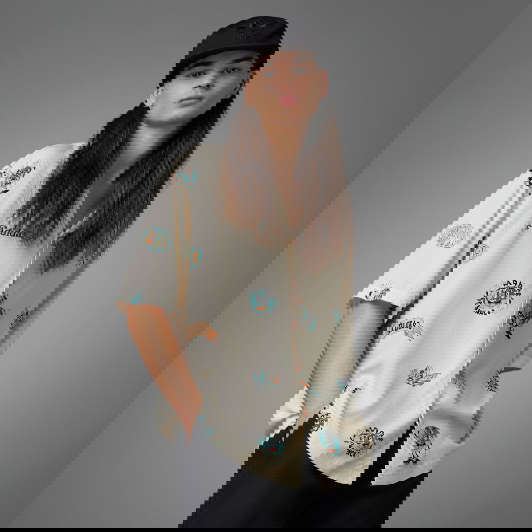 Košeľa adidas Originals Enjoy Summer Resort Shirt Rôznofarebný | IT8179, 1