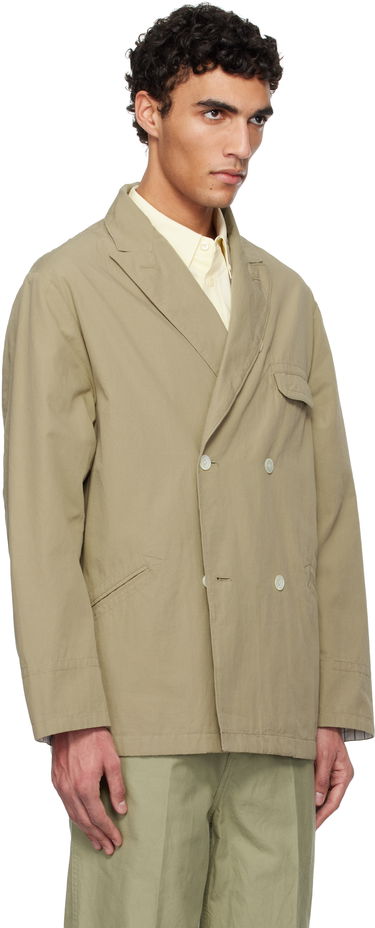 Bunda NANAMICA Nanamica Double-Breasted Club Blazer Béžová | S25SA070U, 1