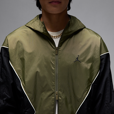 Vetrovka Jordan Jordan Draft Brooklyn Hooded Jacket Zelené | HF9333-222, 4