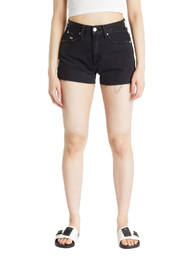 Šortky Tommy Hilfiger Hot Pant Denim Shorts Čierna | DW0DW15591 1BZ