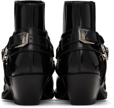 Vesta Versace Versace Texano Ankle Boots Čierna | 1017195_1A12153_1B00I, 1