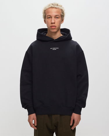 Mikina Drôle de Monsieur Le Hoodie Classique Čierna | PERM-P04BL, 1