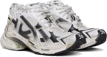 Tenisky a topánky Balenciaga Runner Gradient Biela | 772767 WRUNG, 3