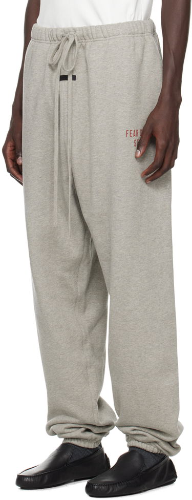 Tepláky Fear of God Designer Essentials Sweatpants Šedá | 130BT242021F, 3
