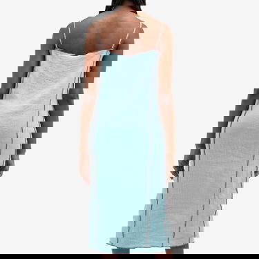 Šaty Baserange Blue Shok Slip Dress Modrá | DRSKS-LC-SU24-BLU, 3
